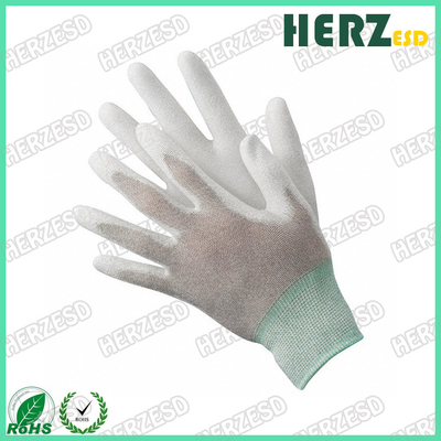 産業帯電防止仕事の手袋ESD伝導性カーボン繊維の手袋